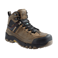Bottes de randonnée de sécurité étanches à l’eau avec protection en composite pour hommes, Quest Bound, Kodiak Front_Three_Fourths_Angled_Right