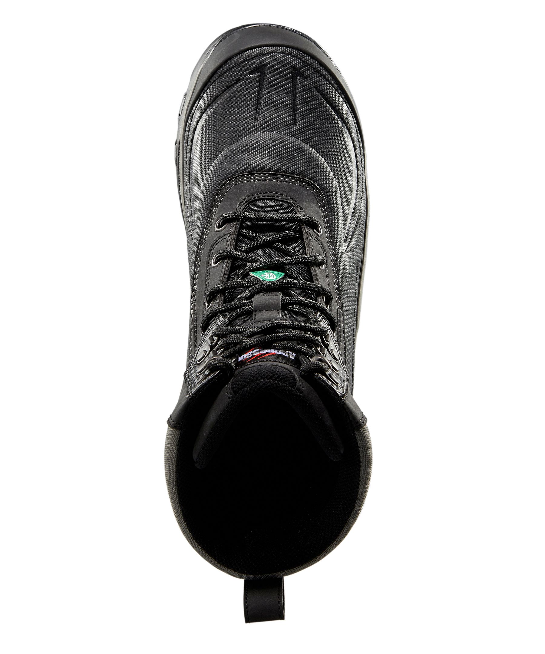 Aggressor Men's Steel Toe Steel Plate T-Max Insulated Winter Transitional Work Boots