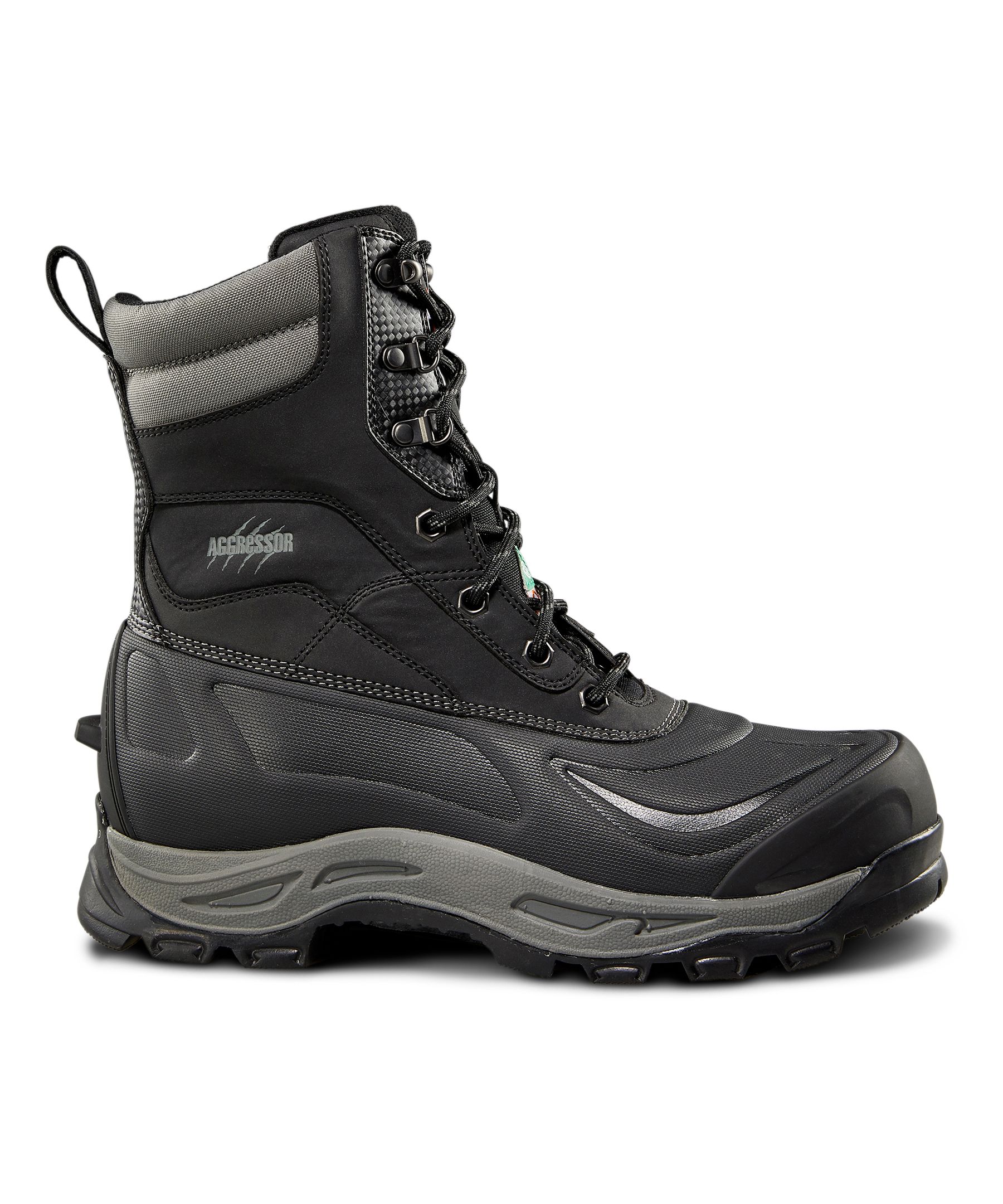 Aggressor Men s Steel Toe Steel Plate T Max Insulated Winter