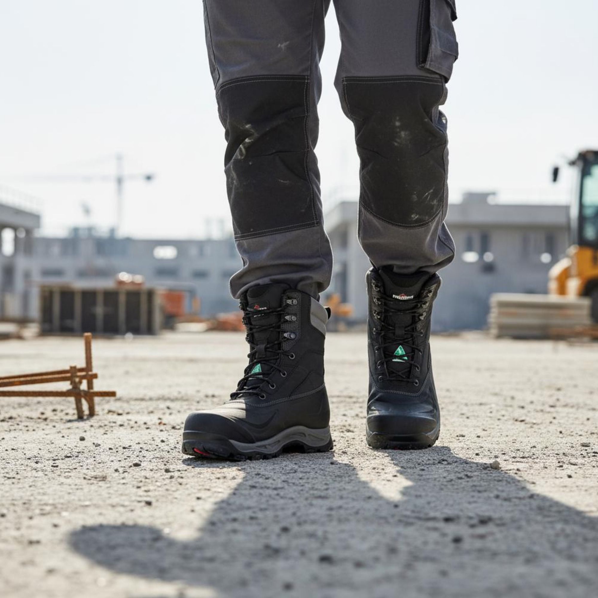 Aggressor Men's Steel Toe Steel Plate T-Max Insulated Winter Transitional Work Boots