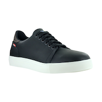 Mellow Walk Men's Owen St Steel Toe Lace Up Leather Shoes Front_Three_Fourths_Angled_Right