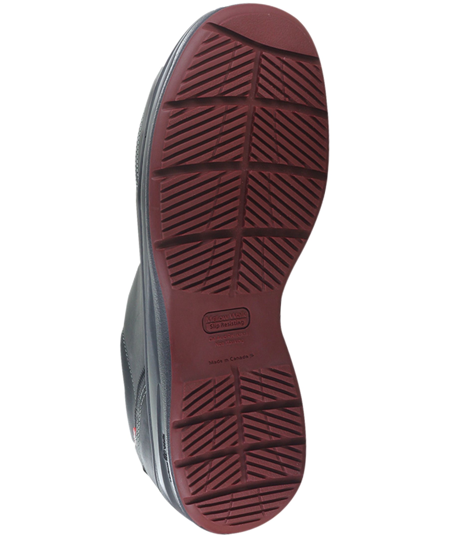 Chaussures de travail en cuir à embout d'acier et à semelle infusée de cuivre pour hommes, Patrick 2.0, Mellow Walk