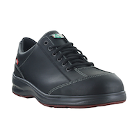 Chaussures de travail en cuir à embout d'acier et à semelle infusée de cuivre pour hommes, Patrick 2.0, Mellow Walk Front_Three_Fourths_Angled_Right
