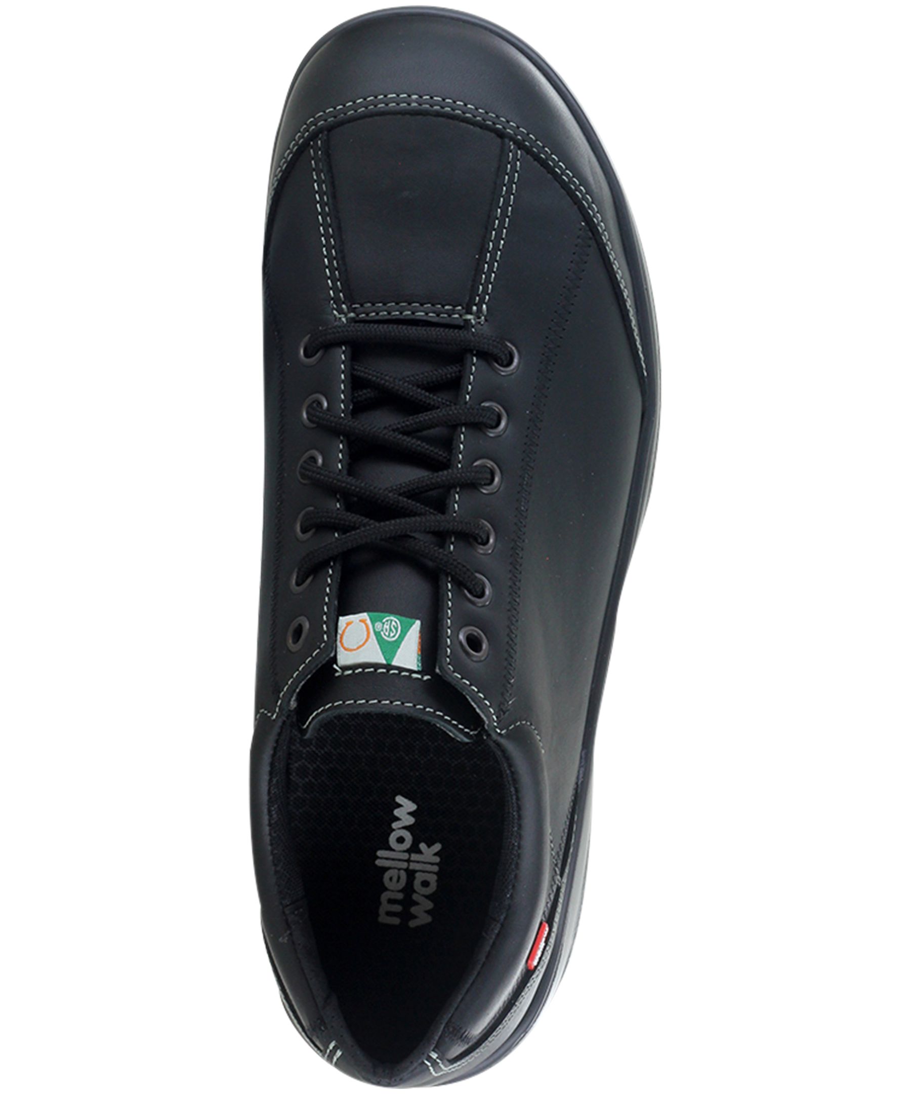 Chaussures de travail en cuir à embout d'acier et à semelle infusée de cuivre pour hommes, Patrick 2.0, Mellow Walk