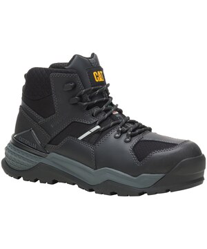 Bottes de sécurité étanches à l’eau avec protection en aluminium et en composite pour hommes, Provoke, CAT