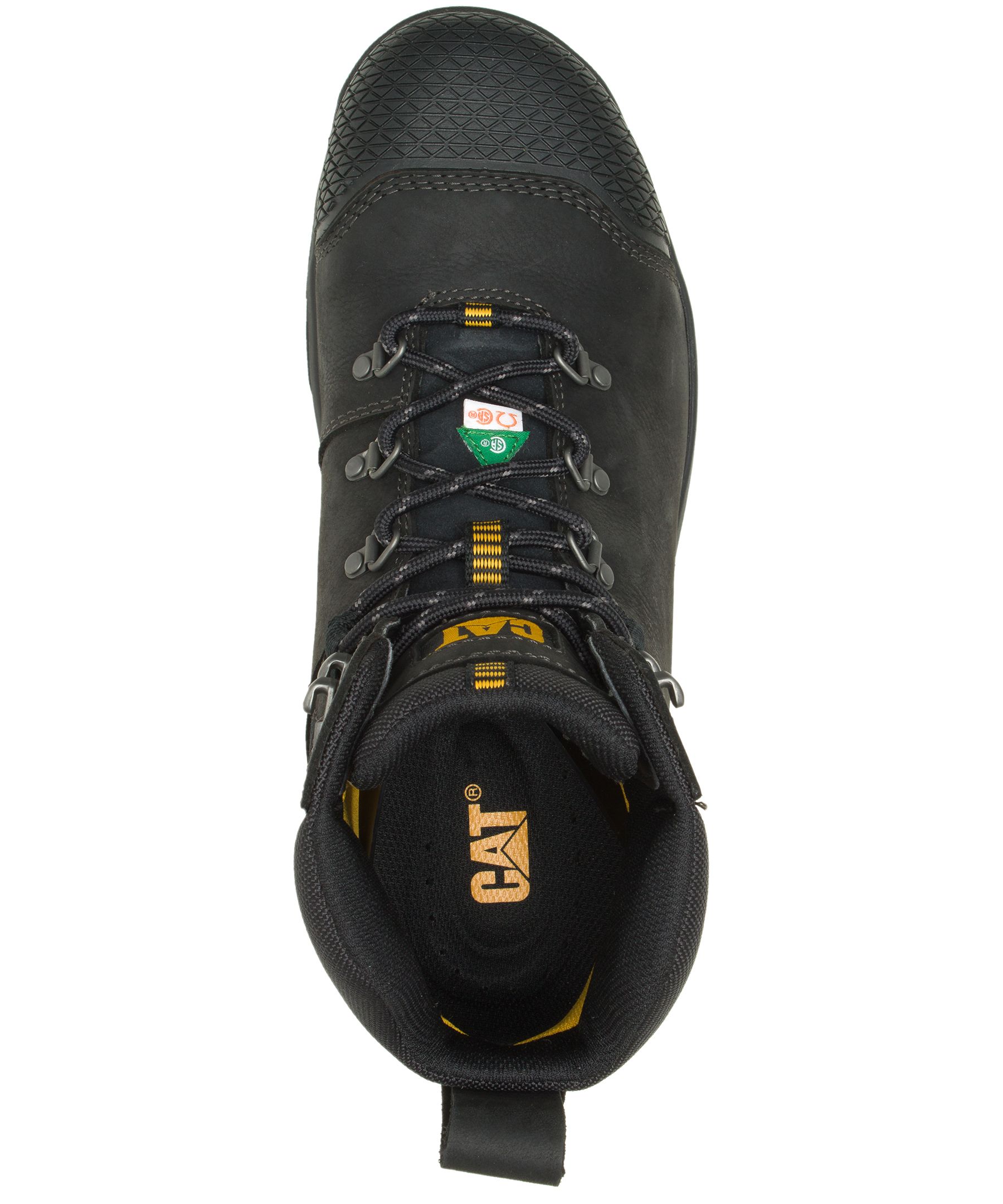 CAT Men's Steel Toe Composite Plate Accomplice X Waterproof Safety Hikers