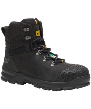 Chaussures de randonnée de sécurité étanches à l'eau avec protection en acier et en composite pour hommes, Accomplice X, Caterpillar
