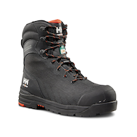 Helly Hansen Workwear Men's Aluminum Toe Composite Plate 8 Inch High Abrasion Waterproof Work Boots Front_Three_Fourths_Angled_Right