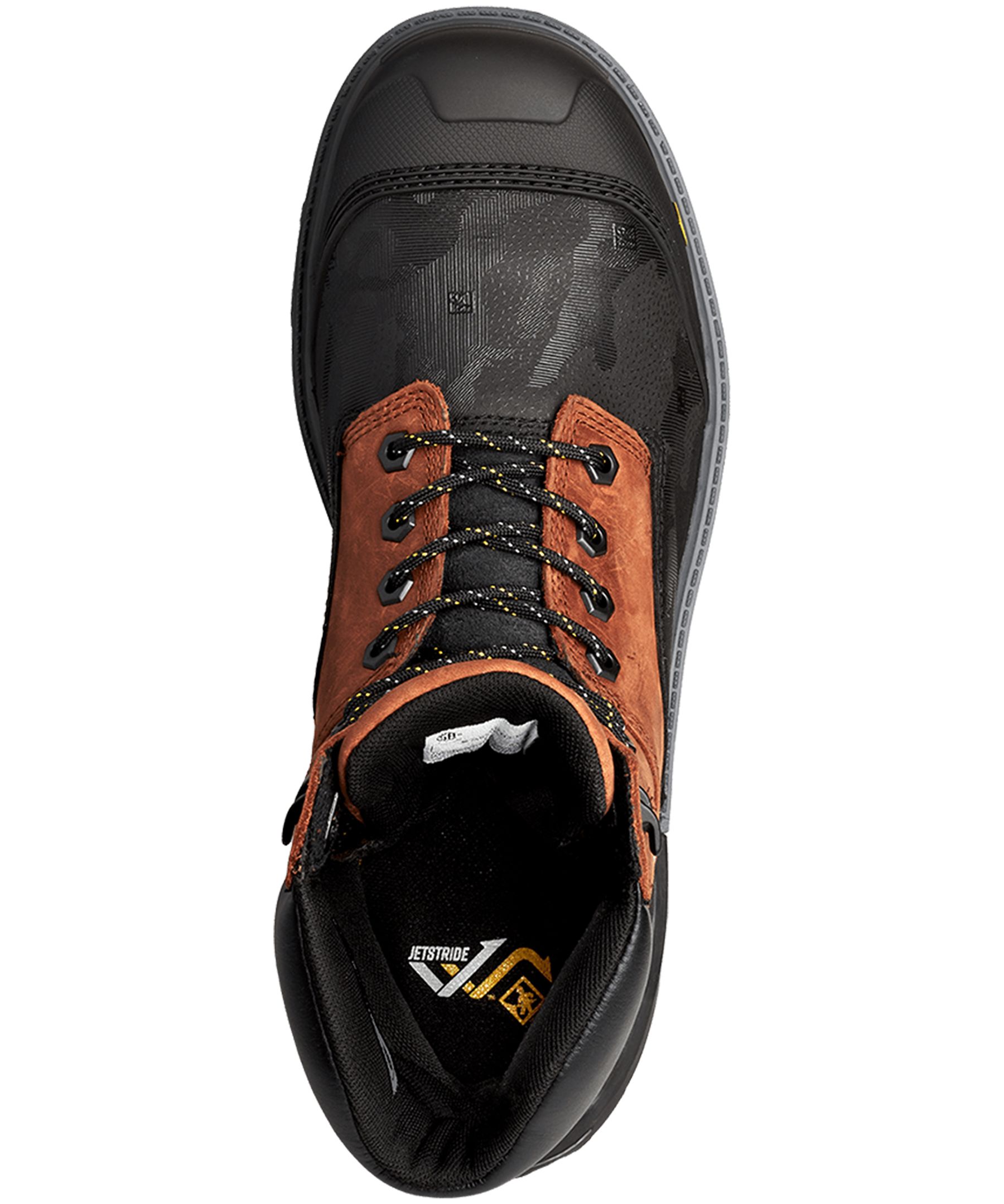 Bottes de travail de 8&nbsp;pouces à protection en composite pour hommes, Terra Gantry