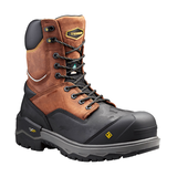 Bottes de travail de 8 pouces à protection en composite pour hommes, Terra Gantry Front_Three_Fourths_Angled_Right