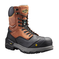 Bottes de travail de 8 pouces à protection en composite pour hommes, Terra Gantry Front_Three_Fourths_Angled_Right