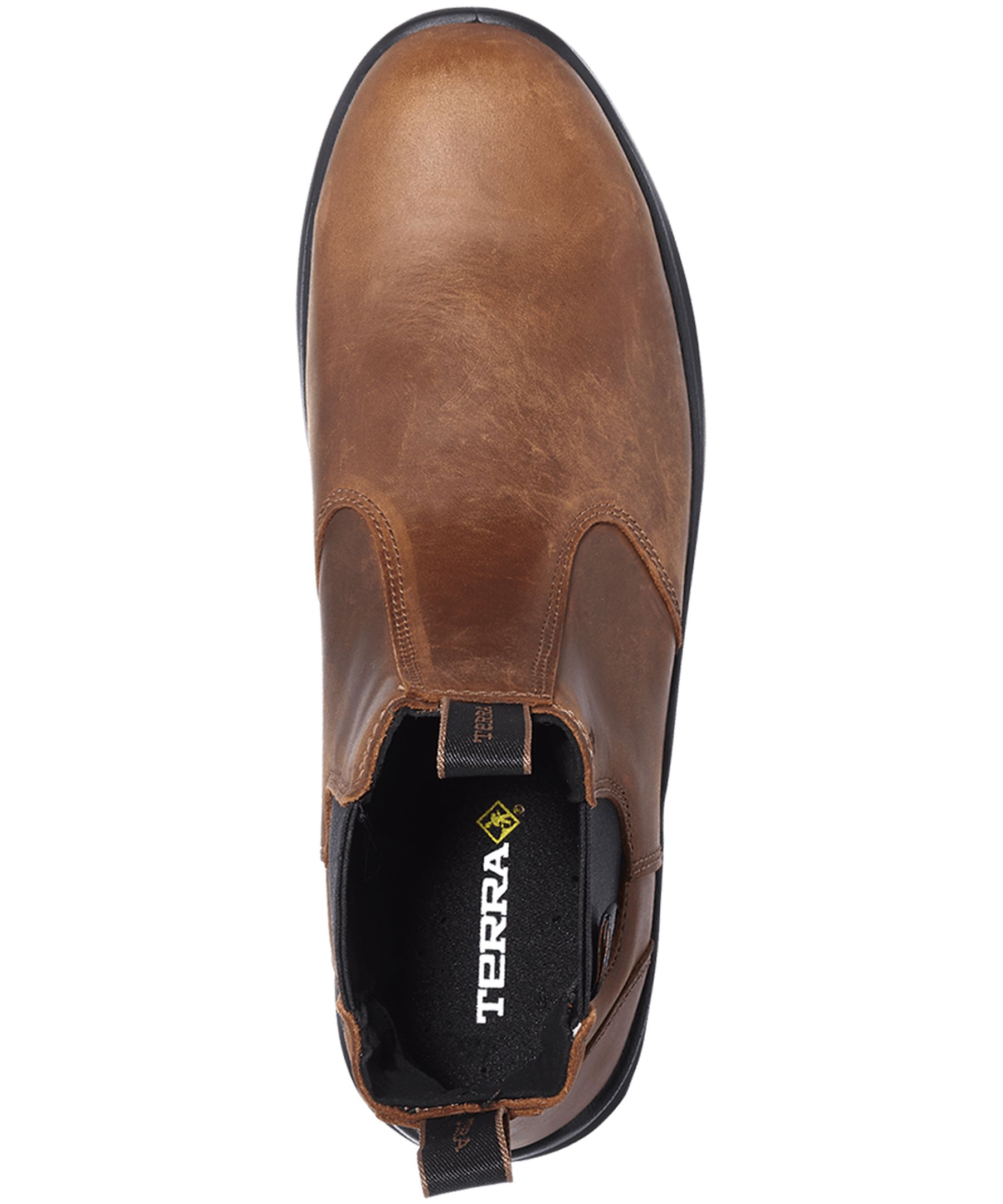 Bottes de travail à enfiler de 6&nbsp;pouces à protection en composite pour hommes, Murphy, Terra