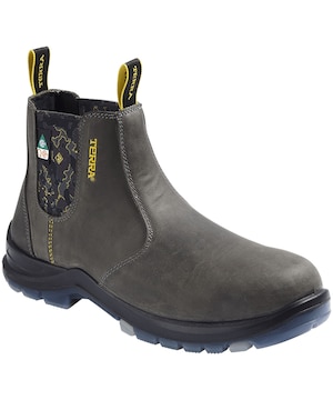 Terra Men's Composite Toe Composite Plate Murphy 6 Inch Pull-On Waterproof Work Boots