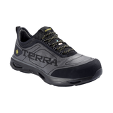 Chaussures de sport sécuritaires ultralégères résistantes aux chocs électriques avec protection en composite pour hommes, Terra Front_Three_Fourths_Angled_Right