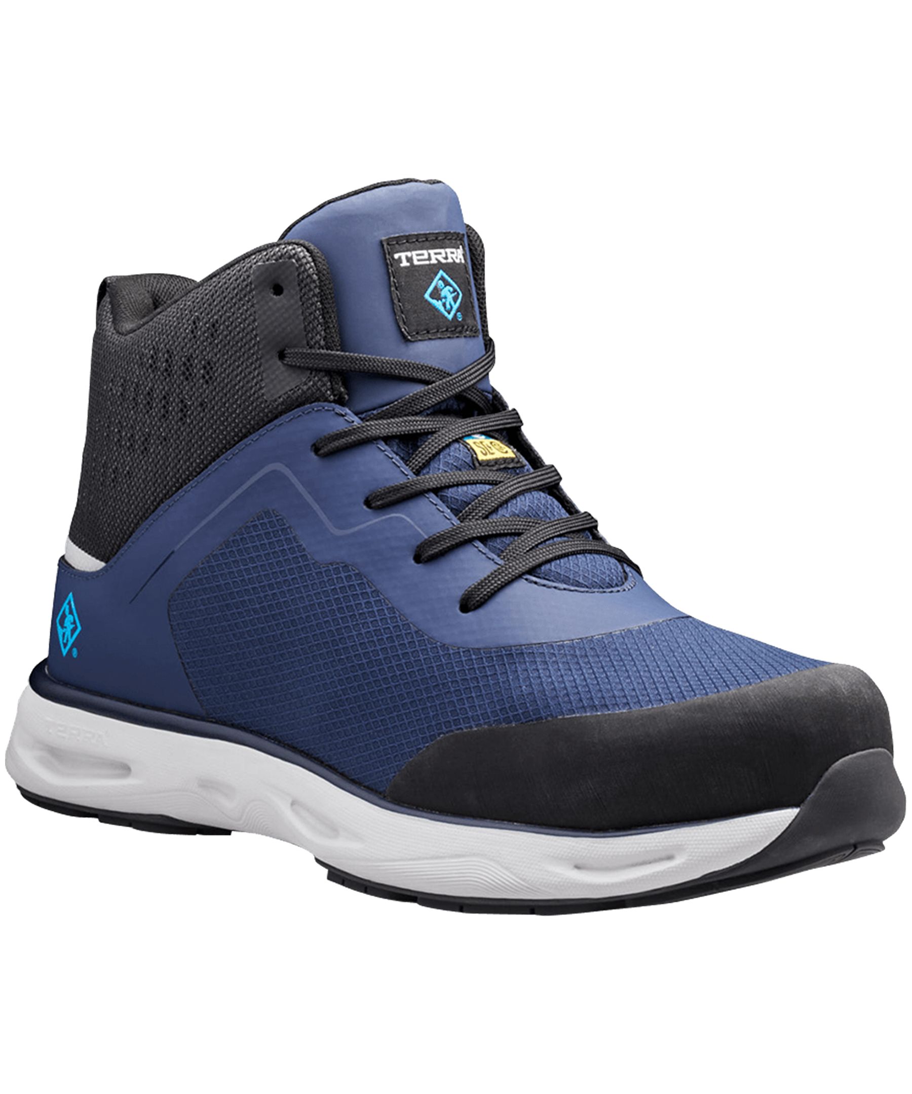 Terra Men's Lites Composite Toe Composite Plate Mid Cut Athletic Shoes