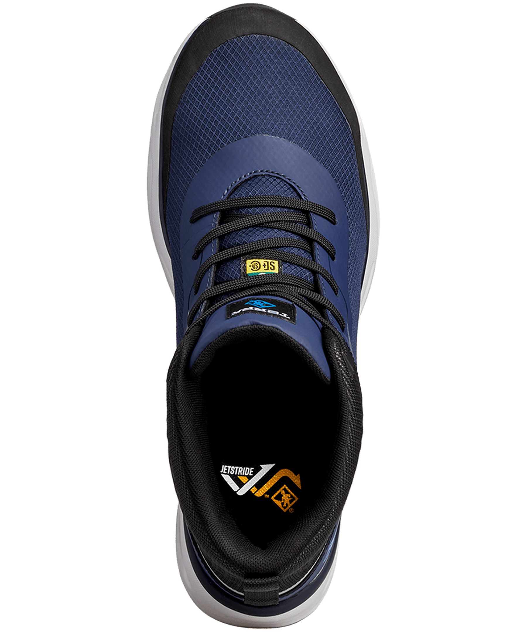 Terra Men's Lites Composite Toe Composite Plate Mid Cut Athletic Shoes