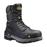 Terra Men's Composite Toe Composite Plate Gantry 8 Inch ESR Waterproof Work Boots Front_Three_Fourths_Angled_Right