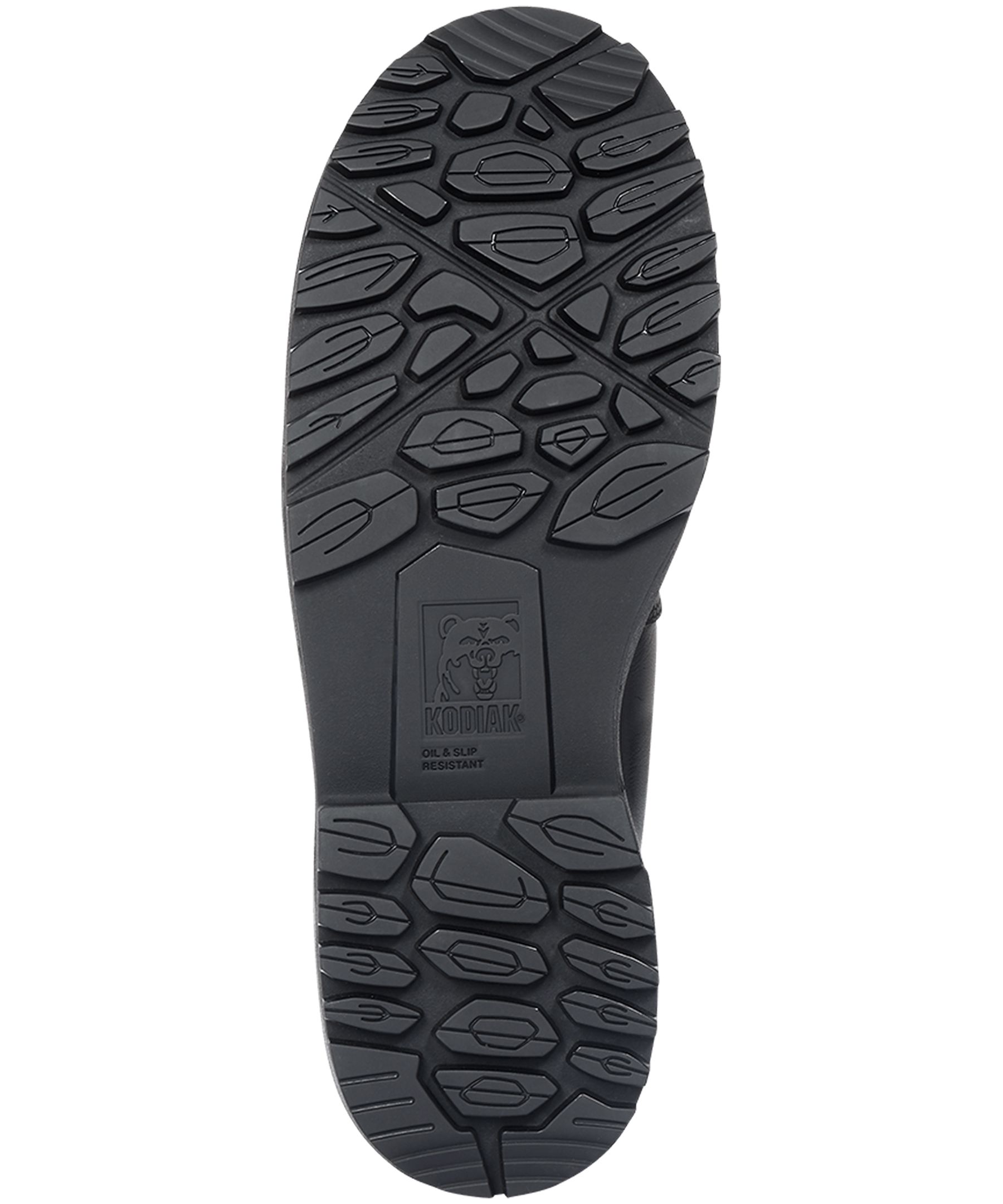 Kodiak Men's Proworker Zip 8 Inch Composite Toe Composite Plate Work Boots