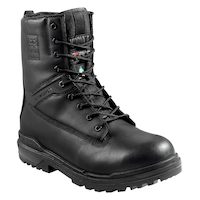 Kodiak Men's Proworker Zip 8 Inch Composite Toe Composite Plate Work Boots Front_Three_Fourths_Angled_Right