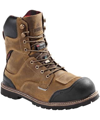 Kodiak Plaque composite d'orteil pour hommes Kodiak Grandes générations 8 Bottes de travail imperméables de pouce
