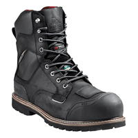Kodiak Men's 8 Inch Composite Toe Composite Plate Widebody Waterproof Work Boots Front_Three_Fourths_Angled_Right