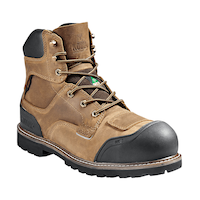 Kodiak Men's Composite Toe Composite Plate Kodiak Generations Widebody 6 Inch Waterproof Work Boots Front_Three_Fourths_Angled_Right