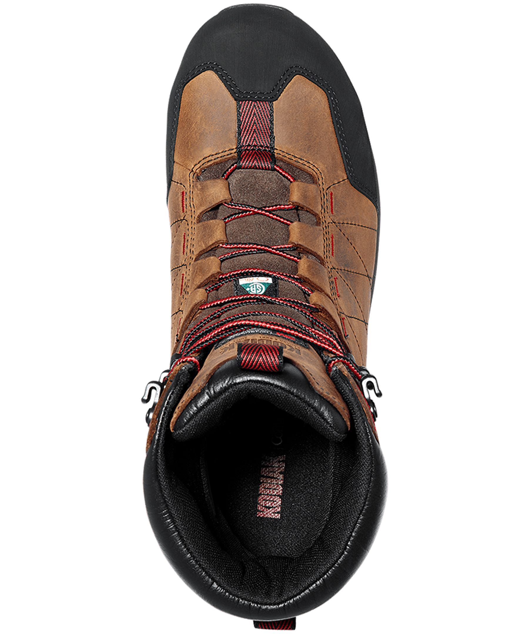 Kodiak Men's Ice Conqueror 8 Inch Composite Toe Composite Plate Work Boots