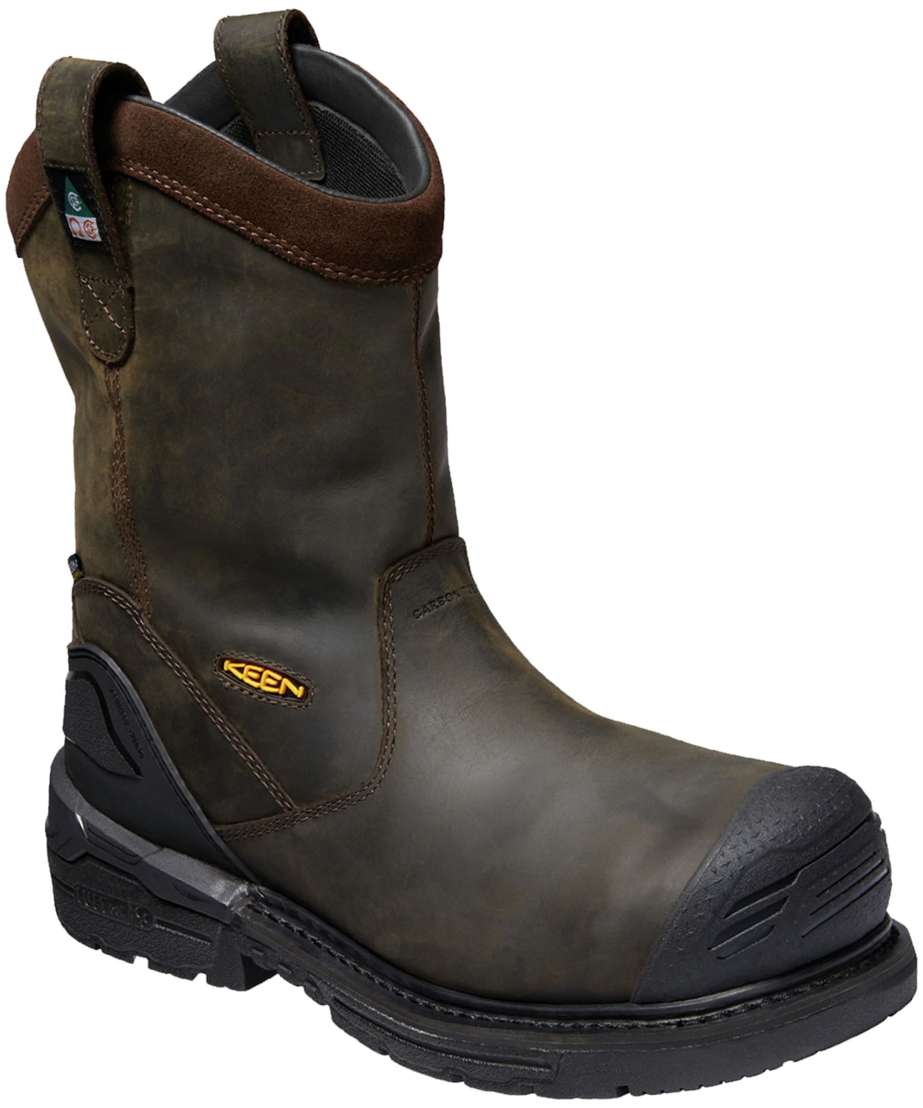 Bottes de travail de 11 pouces protection en composite pour hommes Philadelphia Wellington KEEN