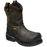 Bottes de travail de 11 pouces à protection en composite pour hommes, Philadelphia Wellington, KEEN Front_Three_Fourths_Angled_Right