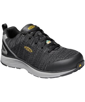 Chaussures de travail sportive basses à protection en aluminium et en composite pour hommes, Sparta, KEEN Utility