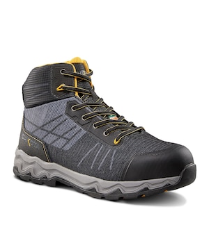 Bottes de randonnée de sécurité à protection en aluminium et en composite avec FRESHTECH pour hommes, Dakota WorkPro Series