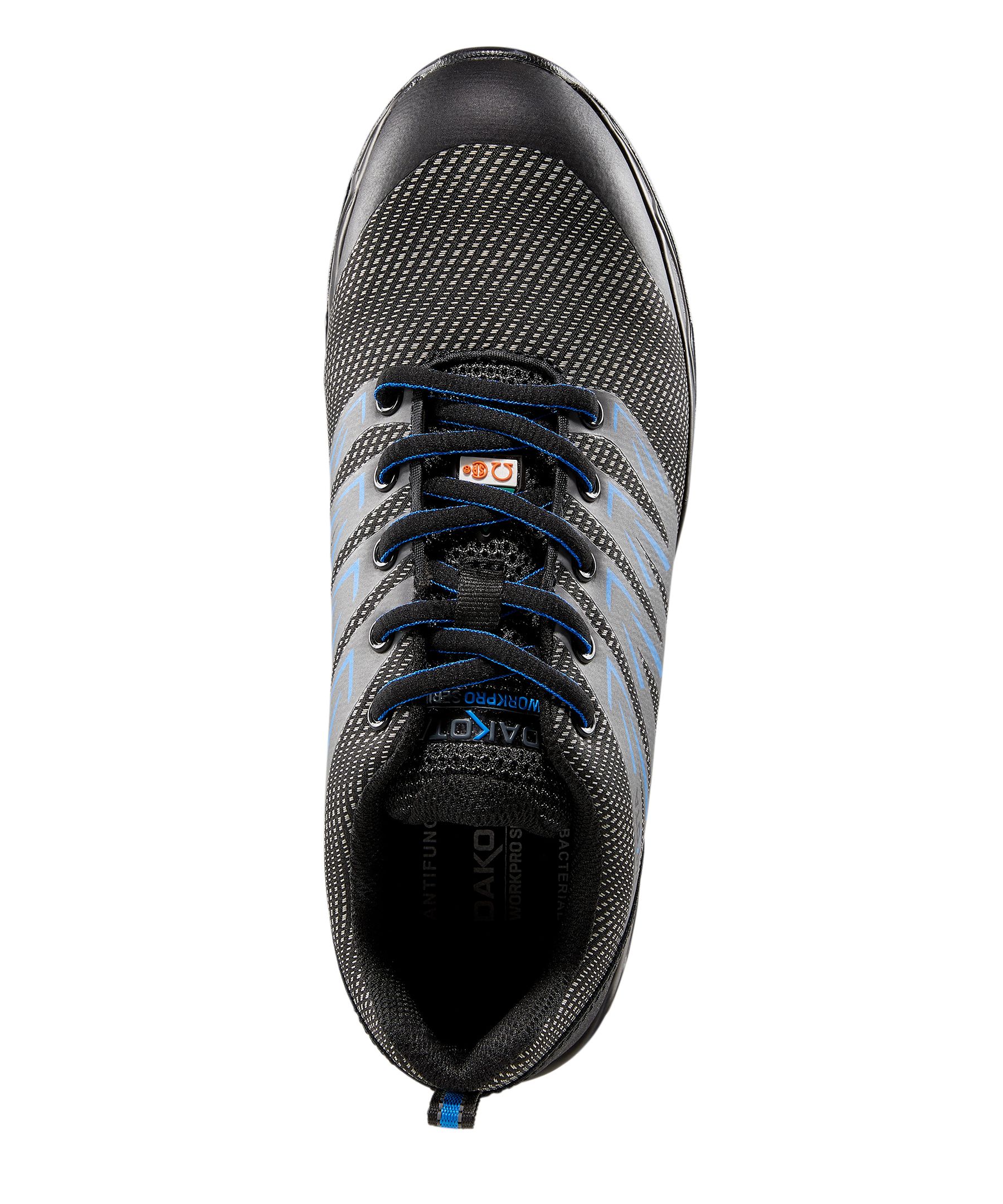 Bottes de randonnée de sécurité basses à protection en aluminium et en composite avec FreshTech pour hommes, Dakota Workpro Series