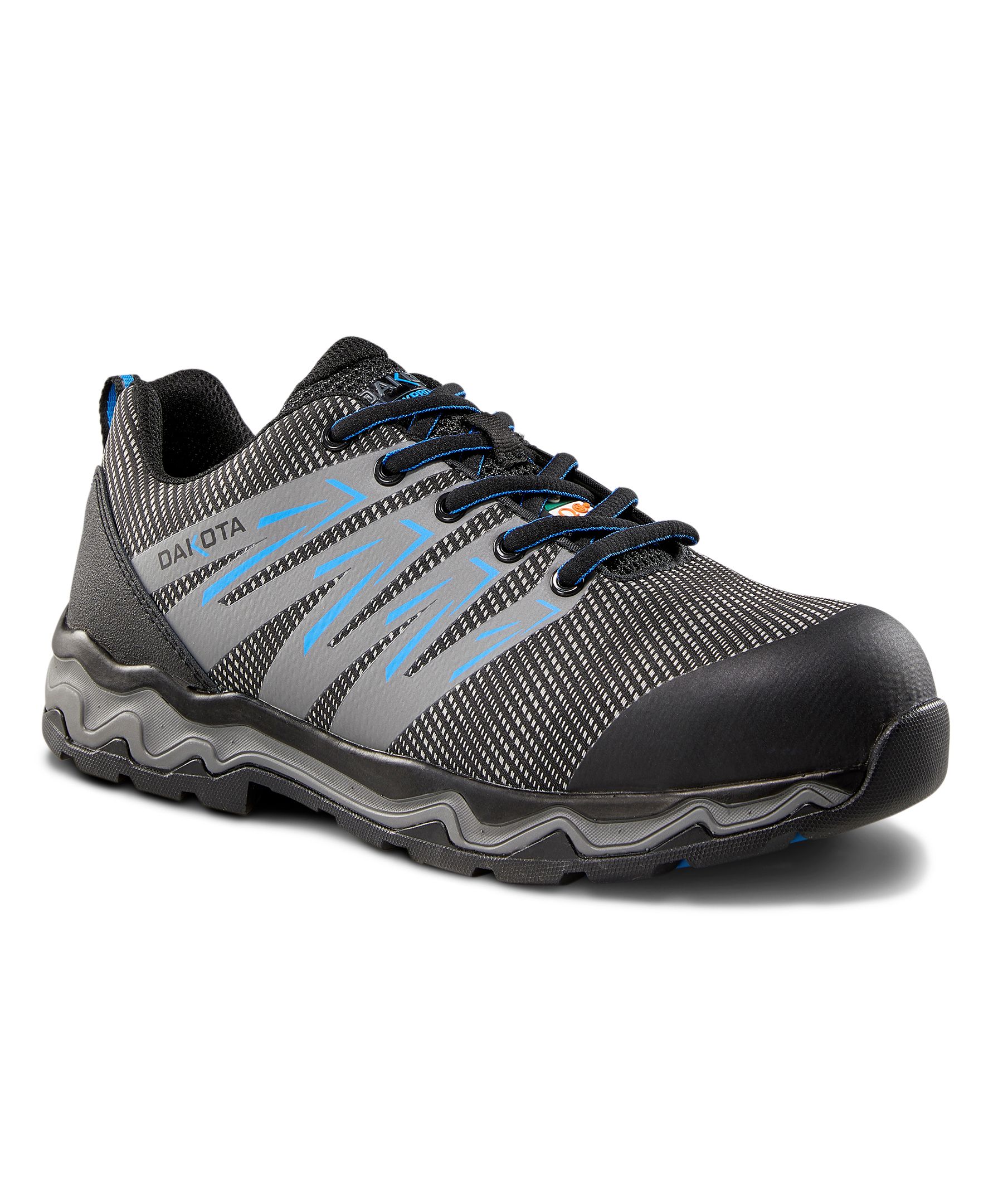 Bottes de randonnée de sécurité basses à protection en aluminium et en composite avec FreshTech pour hommes, Dakota Workpro Series