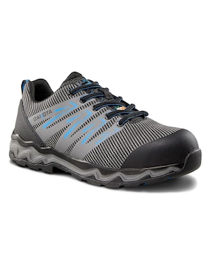 Bottes de randonnée de sécurité basses à protection en aluminium et en composite avec FreshTech pour hommes, Dakota Workpro Series