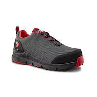 Dakota WorkPro Series Men's Composite Toe Composite Plate Quad Comfort Anti-Slip Low Cut Safety Shoes Front_Three_Fourths_Angled_Right