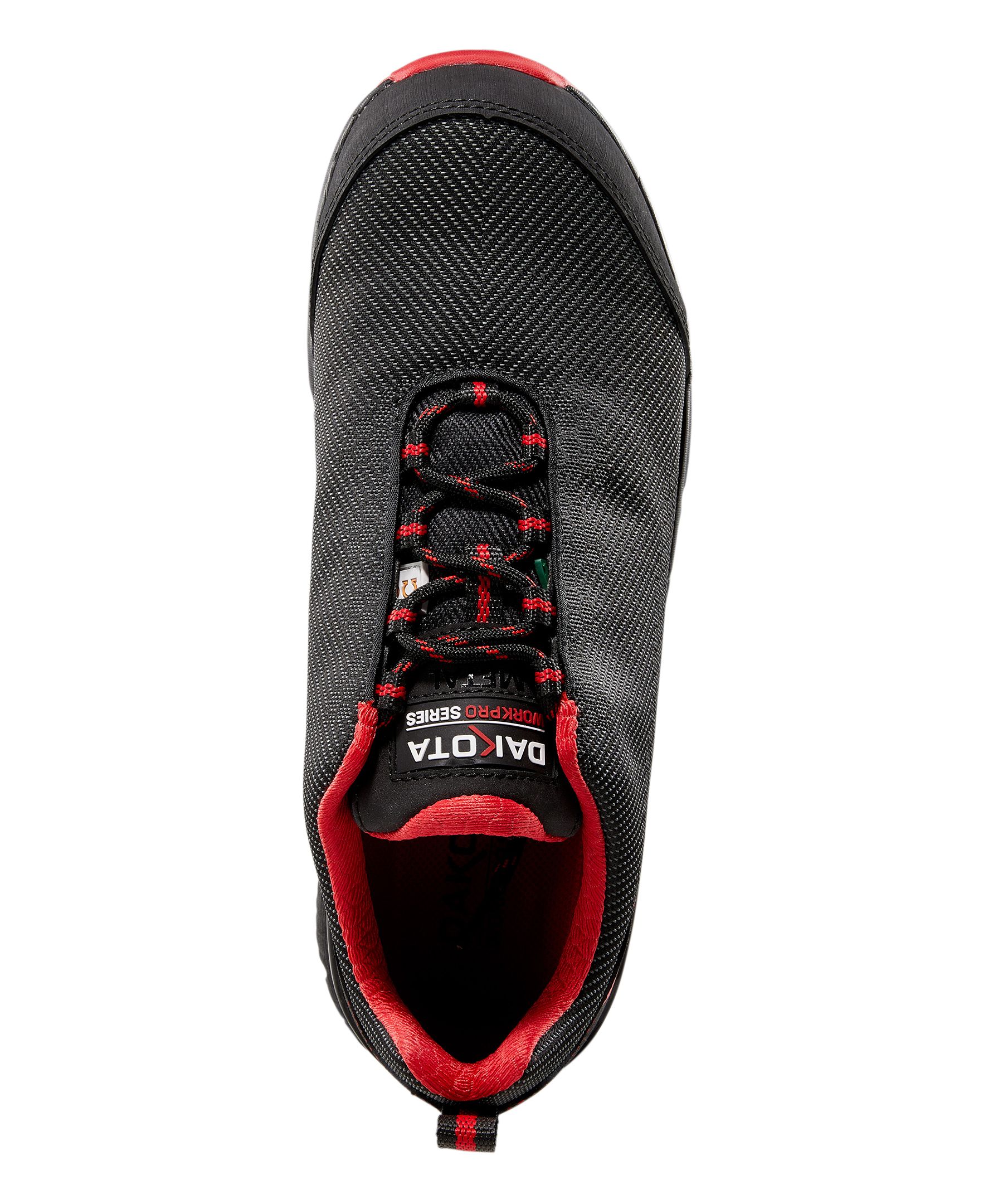 Chaussures de sécurité basses antidérapantes à protection en composite avec Quad Comfort pour hommes, Dakota WorkPro Series