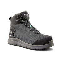 Chaussures de randonnée de sécurité mi-hautes à protection en composite avec FRESHTECH pour hommes, Dakota WorkPro Series Front_Three_Fourths_Angled_Right