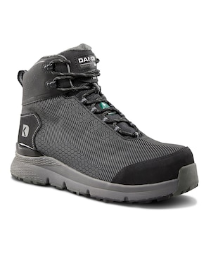 Chaussures de randonnée de sécurité mi-hautes à protection en composite avec FRESHTECH pour hommes, Dakota WorkPro Series