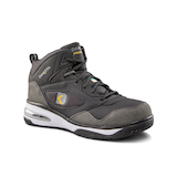 Dakota WorkPro Series Men's Aluminum Toe Composite Plate Quad Comfort Mid Cut Athletic Safety Shoes Front_Three_Fourths_Angled_Right