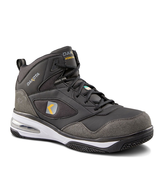 Dakota WorkPro Series Men's Aluminum Toe Composite Plate Quad Comfort Mid Cut Athletic Safety Shoes