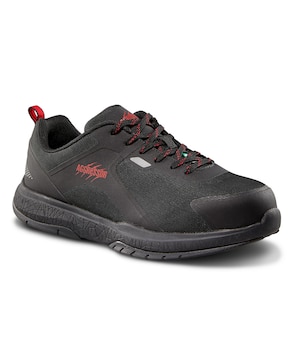 Chaussures de sport sécuritaires à protection en acier avec FreshTech pour hommes, Aggressor