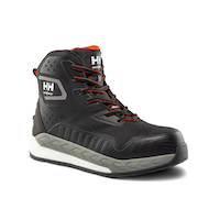 Bottes de sécurité sportives mi-hautes à protection en composite avec FRESHTECH pour hommes, Helly Hansen Workwear Front_Three_Fourths_Angled_Right