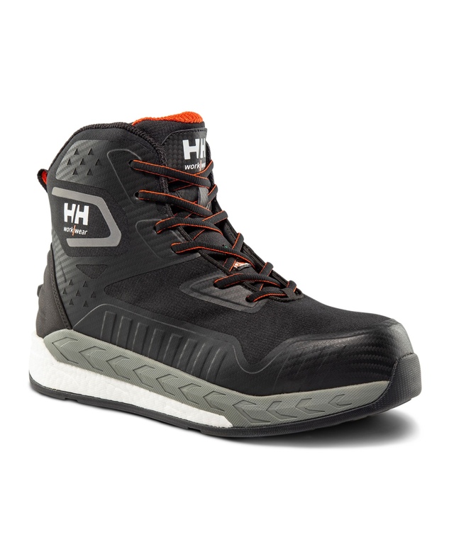 Bottes de sécurité sportives mi-hautes à protection en composite avec FRESHTECH pour hommes, Helly Hansen Workwear
