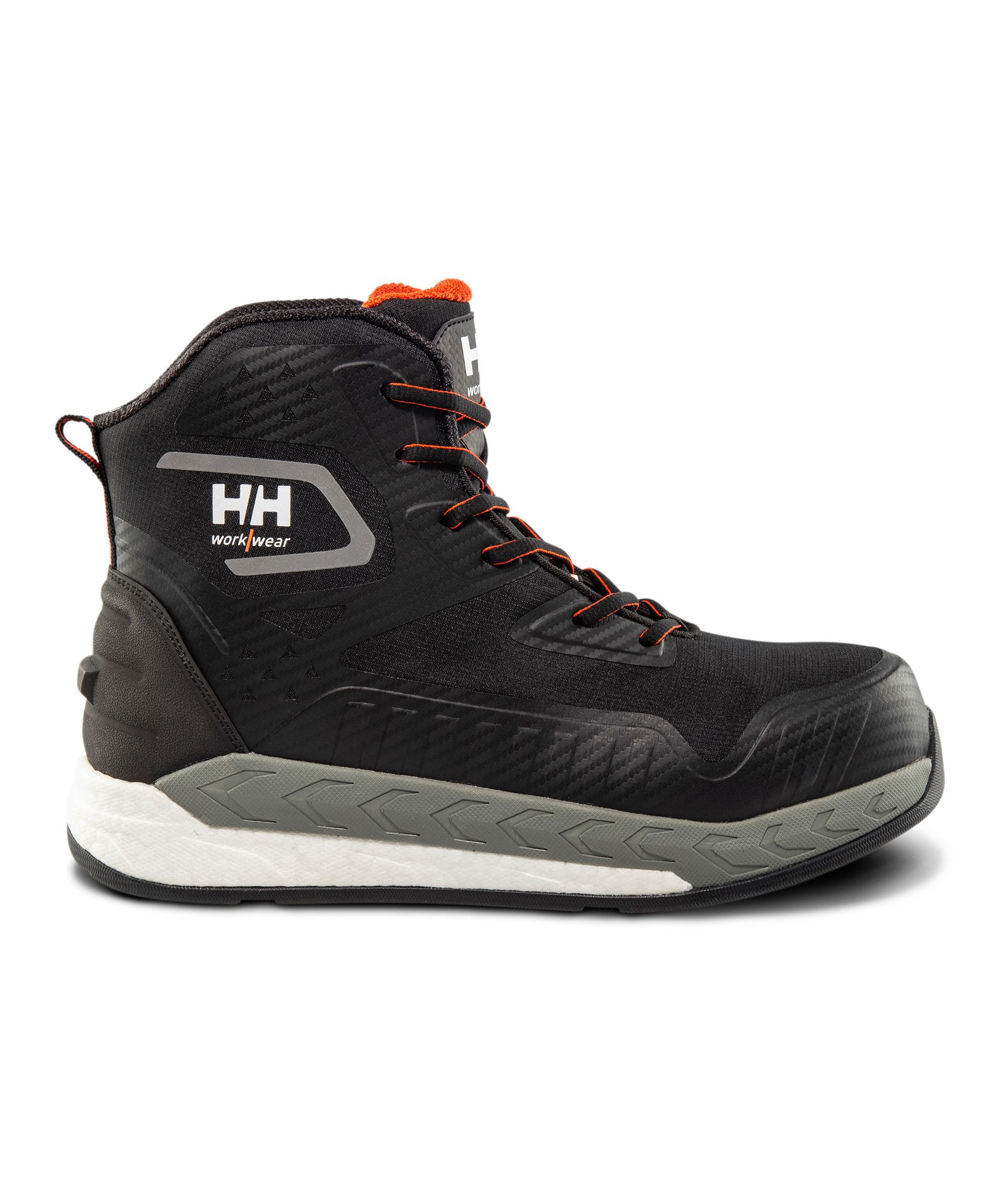 Helly Hansen Workwear Men s Composite Toe Composite Plate FRESHTECH Mid Cut Athletic Safety Boots Marks