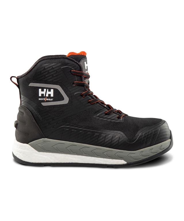 Helly Hansen Workwear Men's Composite Toe Composite Plate FRESHTECH Mid Cut Athletic Safety