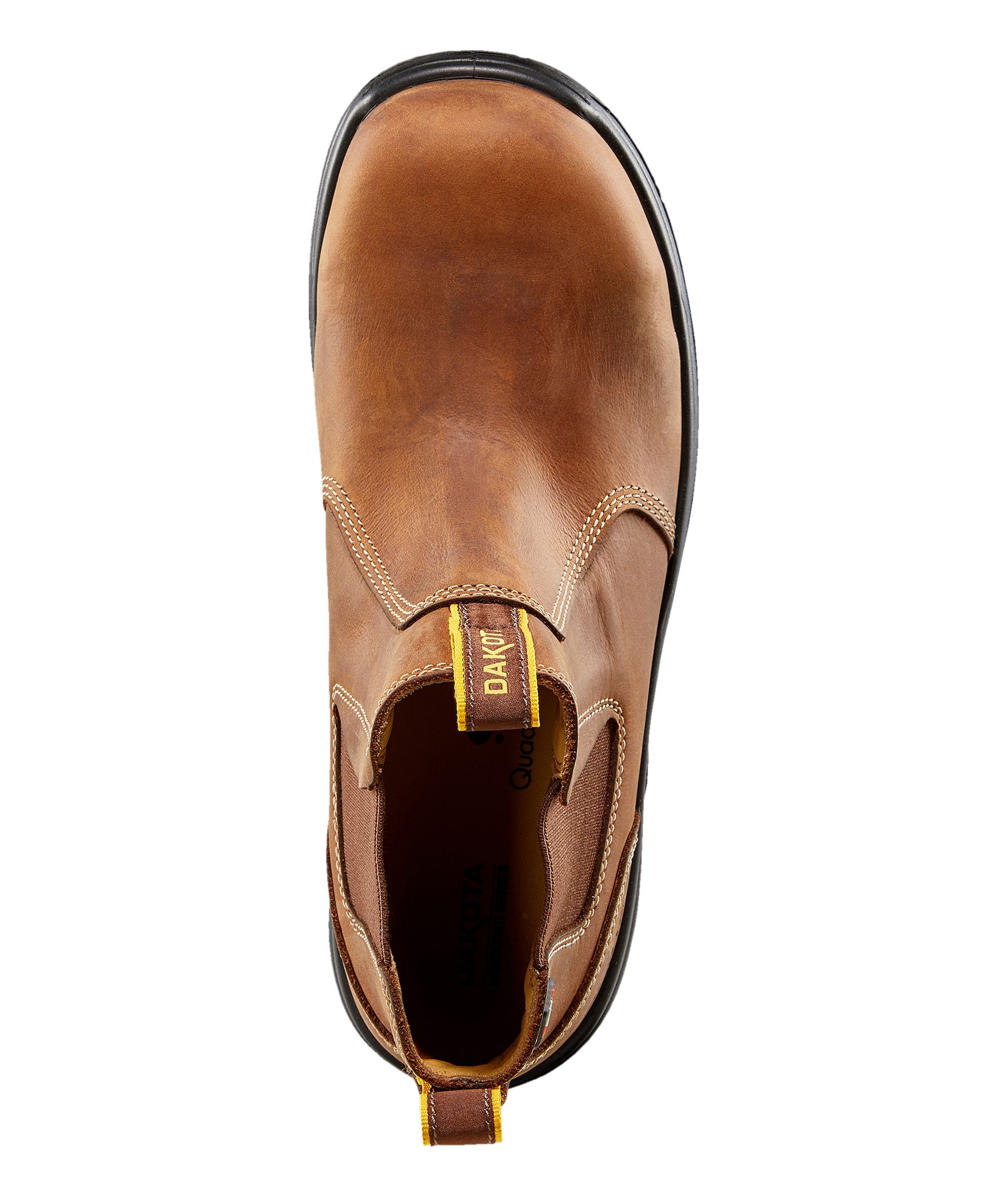 Bottes de travail de sécurité à enfiler de 6&nbsp;pouces à protection en aluminium et en composite pour hommes, Dakota Workpro Series