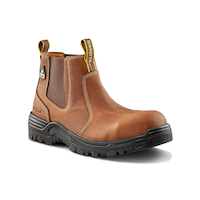 Bottes de travail de sécurité à enfiler de 6 pouces à protection en aluminium et en composite pour hommes, Dakota Workpro Series Front_Three_Fourths_Angled_Right