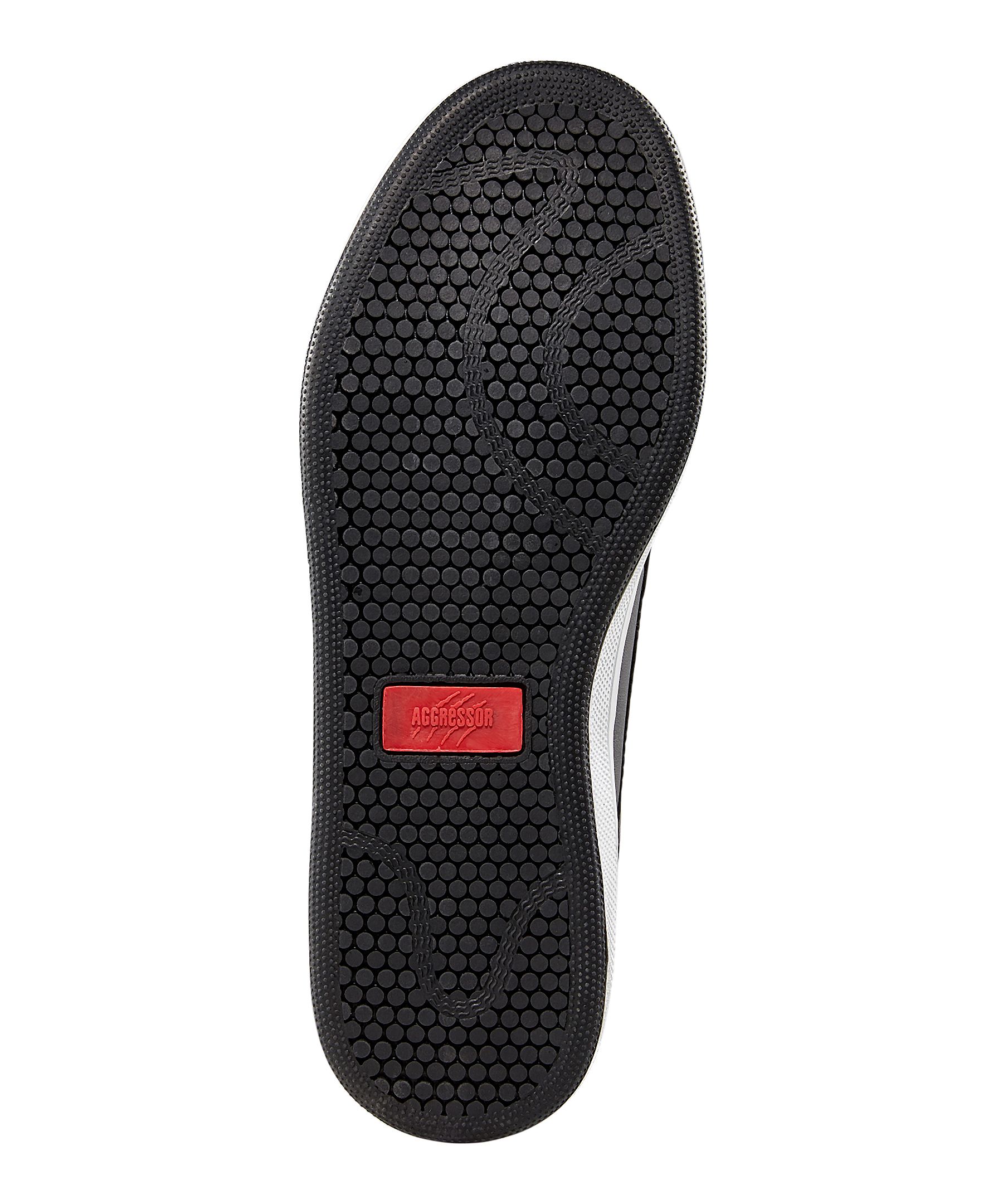 Aggressor Men's Steel Toe Steel Plate FreshTech Casual Safety Shoes