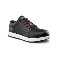 Aggressor Men's Steel Toe Steel Plate FreshTech Casual Safety Shoes Front_Three_Fourths_Angled_Right