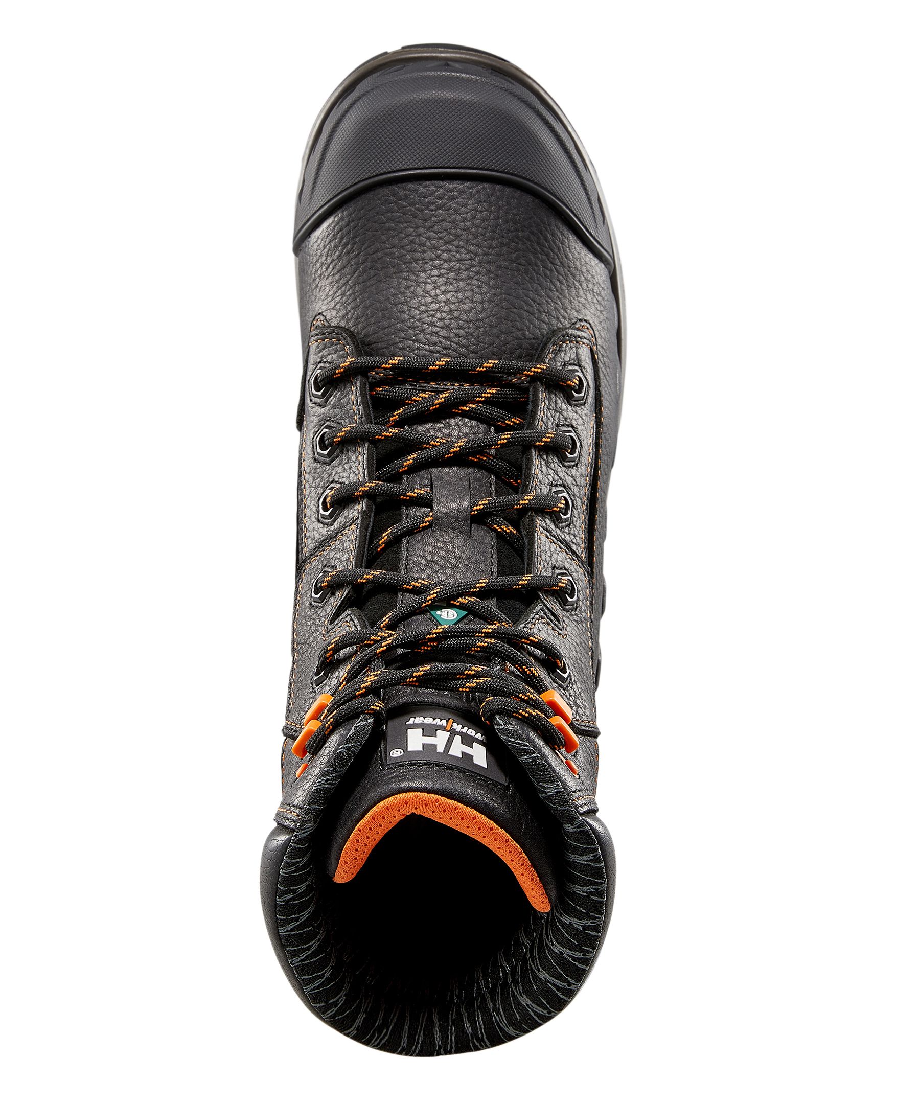 Bottes de sécurité étanches à l'eau de 8&nbsp;pouces à protection en composite avec FRESHTECH pour hommes, Helly Hansen Workwear